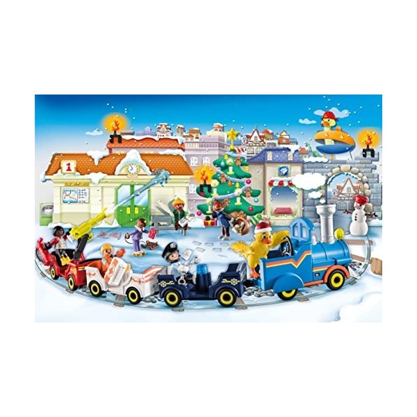 Playmobil 70901 DUCK ON CALL - Calendrier de lAvent- 24 surprises Noël