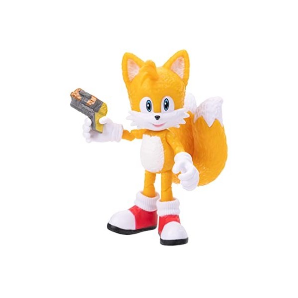 Sonic the Hedgehog 2 Movie - 41270 - Figurine articulée 10cm - Tails avec Blaster