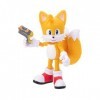 Sonic the Hedgehog 2 Movie - 41270 - Figurine articulée 10cm - Tails avec Blaster