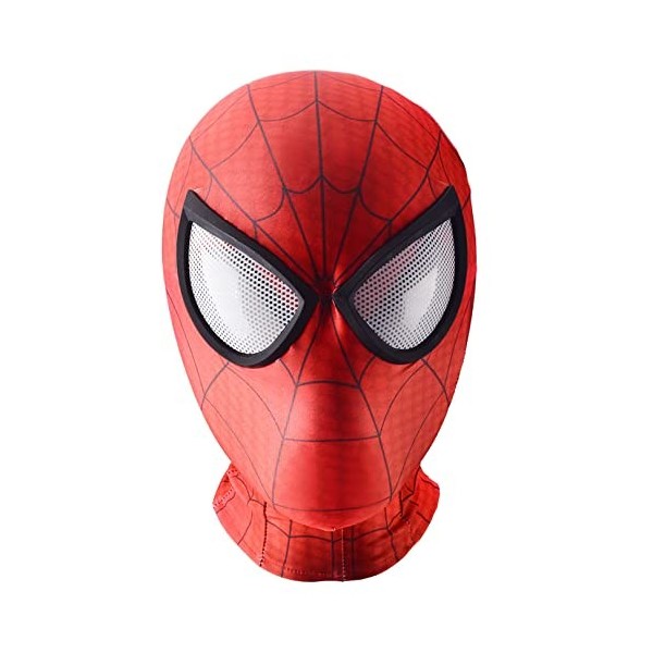 Westion Masques Incroyable Spiderman Enfants Couvre-chef pour Déguisement Héros Enfant Hommes Déguisement Tête Couvrant Coiff