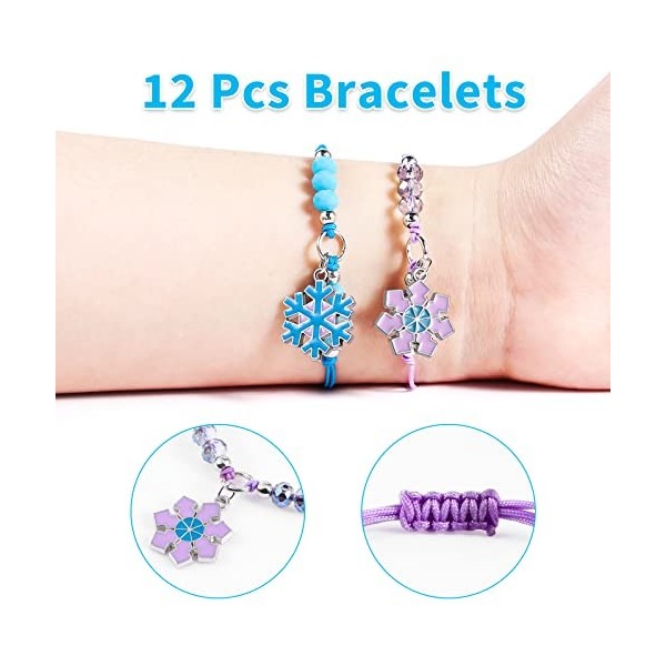 72Pcs Déguisement Princesse Fille Anniversaire Cadeau Frozen Princesse Baguettes Magiques Collier Bracelets Anneau Cheveux Au