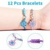 72Pcs Déguisement Princesse Fille Anniversaire Cadeau Frozen Princesse Baguettes Magiques Collier Bracelets Anneau Cheveux Au