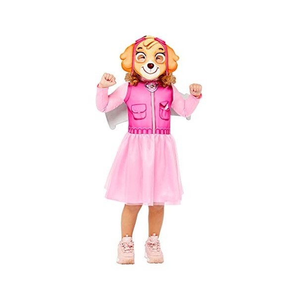 AMSCAN EUROPE GMBH CAT01 - Costume Enfant Skye Taille 4-6 Ans