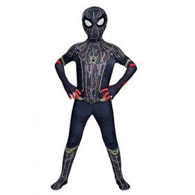 VVlight Spider Man No Way Home Costumes Enfant Adulte Impression 3D Cosplay Déguisement Costume For Halloween Carnaval Annive
