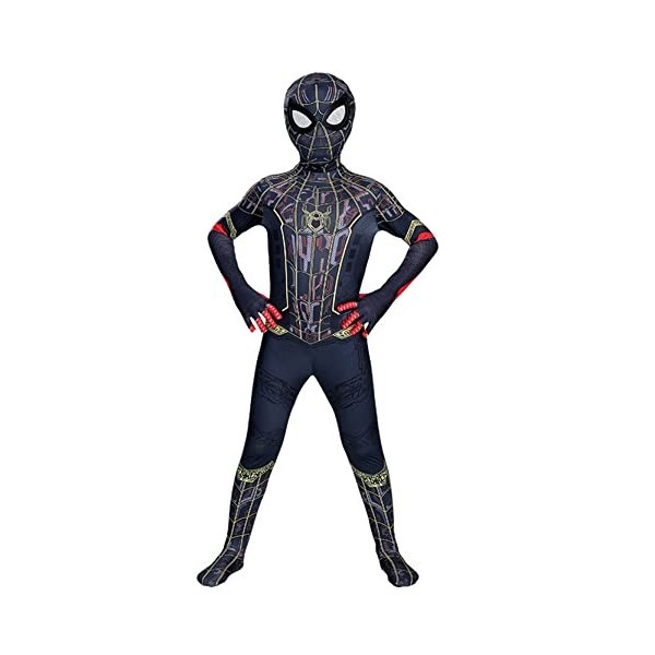 VVlight Spider Man No Way Home Costumes Enfant Adulte Impression 3D Cosplay Déguisement Costume For Halloween Carnaval Annive