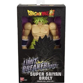 Bandai - Dragon Ball Super - Figurine Géante Super Limit Breaker 30 cm - Broly du film - 36235