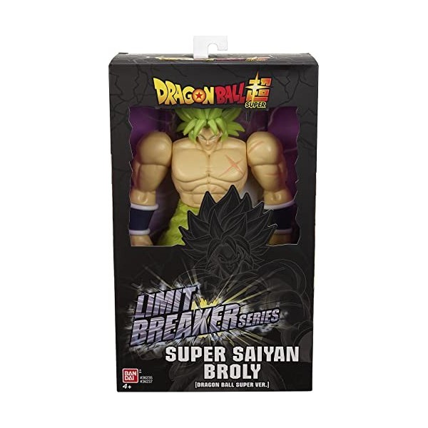 Bandai - Dragon Ball Super - Figurine Géante Super Limit Breaker 30 cm - Broly du film - 36235