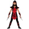 Morph Deguisement Ninja Fille, Déguisement Ninja Fille, Déguisement Ninja Enfant, Ninja Costume Enfant, Deguisement Ninja Enf