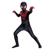 VVlight Spider Man Miles Morales Cosplay Costume 4 À 5 Ans Body Enfant Adulte Combinaison For Enfants Halloween Carnaval Dégu