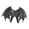 LOVIVER Ailes de dragon pour enfants Accessoires de costume de dragon Bretelles larges élastiques Ailes de dragon 3D réaliste