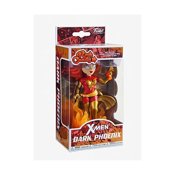 Funko- Rock Candy: Marvel: Dark Phoenix Figurine de Collection, 36959, Multicolore Standard