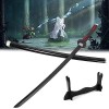 Katana Demon Slayer Cosplay Kamado Tanjiro Épée De Samouraï 76cm/104cm Épée DAnime Sabre Japonais En Bois Anime Epée Ninja P
