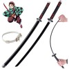 Épée De Samouraï En Bambou Katana En Bois, Épée Danime Kamado Tanjiro Cosplay, Jouets Pour Enfants, Fan Danime, Accessoires