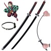 Épée De Samouraï En Bambou Katana En Bois, Épée Danime Kamado Tanjiro Cosplay, Jouets Pour Enfants, Fan Danime, Accessoires