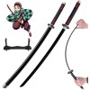 Épée De Samouraï En Bambou Katana En Bois, Épée Danime Kamado Tanjiro Cosplay, Jouets Pour Enfants, Fan Danime, Accessoires