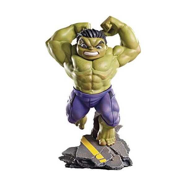 Iron Studios & MiniCo- Hulk Figurine, MARCAS32420-MC, Multicolore