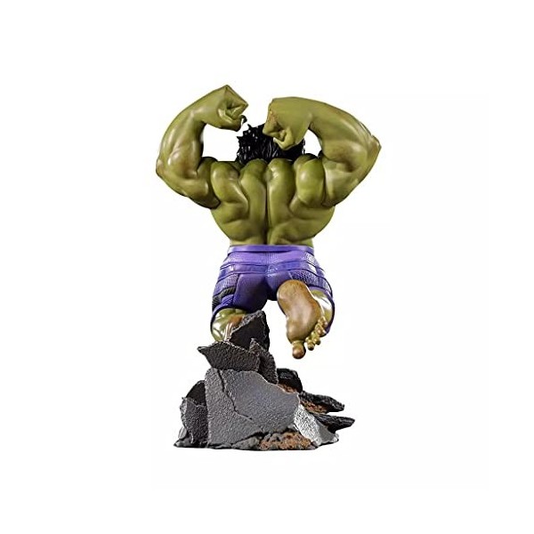 Iron Studios & MiniCo- Hulk Figurine, MARCAS32420-MC, Multicolore