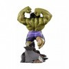 Iron Studios & MiniCo- Hulk Figurine, MARCAS32420-MC, Multicolore