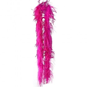 Uposao Boa en Plumes, Plumes écharpe Déguisement Uni Guirlande Moelleuse Travaux Manuels, Accessoire De Déguisement pour Femm