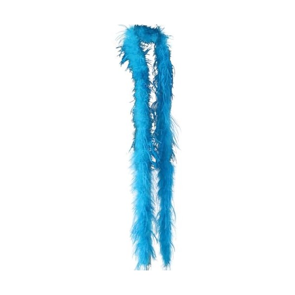 Uposao Boa en Plumes, Plumes écharpe Déguisement Uni Guirlande Moelleuse Travaux Manuels, Accessoire De Déguisement pour Femm