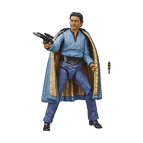 Star Wars 40ème Anniversaire - Figurine Black Series Lando Calrissian 15 cm - Edition Collector