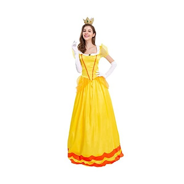 Femme Déguisements Princesse Elsa Cendrillon Robe Adulte Costume de Elsa Cinderella Anniversaire Noël Halloween Carnaval Cosp
