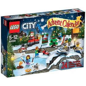 LEGO City - 60099 - Jeu De Construction - Le Calendrier De Lavent
