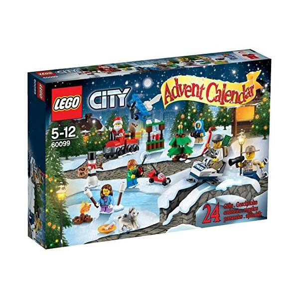 LEGO City - 60099 - Jeu De Construction - Le Calendrier De Lavent