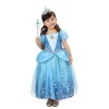 Sincere Party Déguisement de princesse Raiponce pour filles, Déguisement de jeu de rôle Raiponce avec accessoires 7-8 ans
