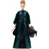 Harry Potter Poupée articulée Minerva McGonagall de 29 cm en robe de sorcière en tissu avec baguette magique, à collectionner