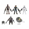 Star Wars Mission Fleet, Défendre lenfant, 5 Figurines de 6 cm avec Accessoires, Jouets pour Enfants, à partir de 4 Ans