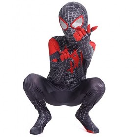 Enfant Spiderman Déguisement Carnaval dhalloween Cosplay Party, Costume Super Héros ,Cosplay Costume De Costume pour Enfant 