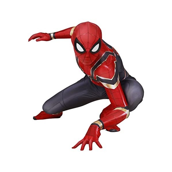 Enfant Adulte Spiderman Déguisement Carnaval Dhalloween Cosplay Costume Spider-man Homecoming Costume Film Accessoires,Spand