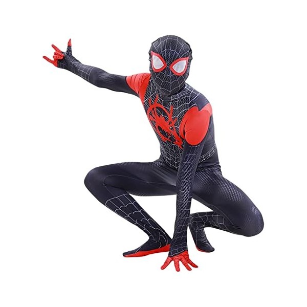 Enfant Adulte Spiderman Déguisement Carnaval Dhalloween Cosplay Costume Spider-man Homecoming Costume Film Accessoires,Spand