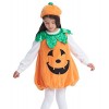 IKALI Costumes dHalloween pour enfants, Gilet chaud de citrouille pour garçons filles