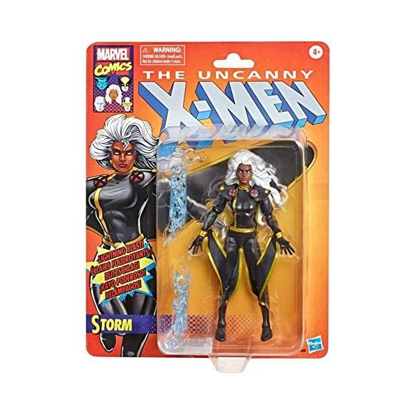 Marvel Comics 80e anniversaire Retro X-Men - Edition Collector - Figurine 15 cm Storm