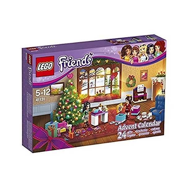 Lego Friends - 41131 - Le Calendrier De Lavent