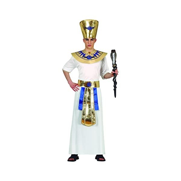 Déguisement Pharaon Égyptien garçon L- 10/12 Ans 