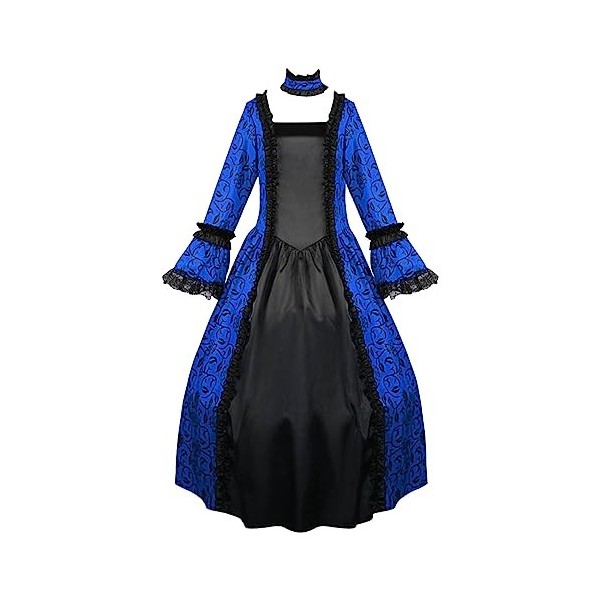 Xiaojiu DéGuisement Enfant Fille Deguisement De Sorciere,Enfant 4 Ans Robe Fille Halloween Accessoires Disco Jupe Rouge Fille