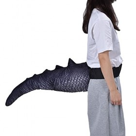 YUUGAA 1 x Accessoire de Queue de Dinosaure, Accessoire de Costume de Queue de Dinosaure innovant Accessoire de Cosplay de fê