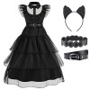 Disnnie Enfants personnalisé noir - filles costumes Halloween cosplay carnaval Party gothique costumes & accessoires