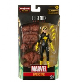 Hasbro Marvel Legends Series, figurine Darkstar de 15 cm, design et articulations premium, avec 2 accessoires et pièce Build-