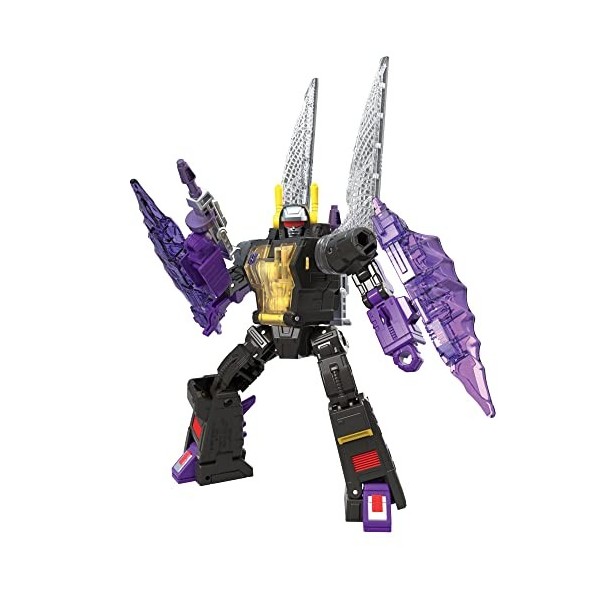 Transformers Generations Legacy, Figurine Kickback Classe Deluxe, pour Enfants à partir de 8 Ans, 14 cm