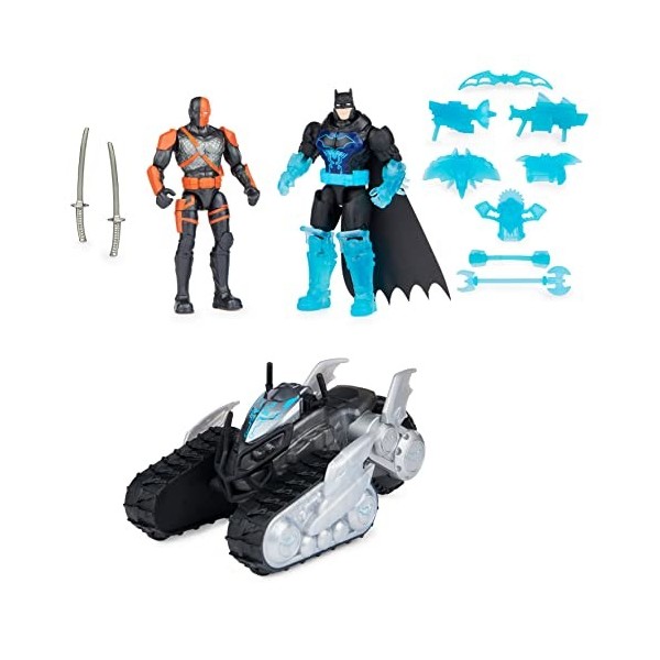 dc comics 4in BatTech wFigs