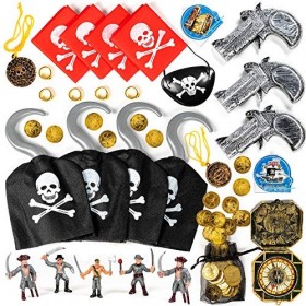 The Twiddlers 80 Enfants Pirate Fête Anniversaire Costume Accessoires & Jouets