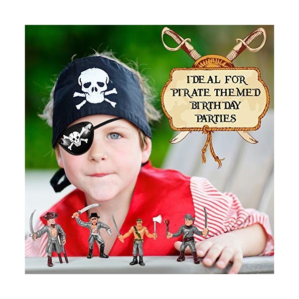 The Twiddlers 80 Enfants Pirate Fête Anniversaire Costume Accessoires & Jouets