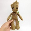 Marvel Groot Peluche poupées Jouets 22 cm Mignon Marvel Avengers Gardiens de la Galaxie Groot Peluche Jouets Cadeaux