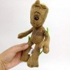 Marvel Groot Peluche poupées Jouets 22 cm Mignon Marvel Avengers Gardiens de la Galaxie Groot Peluche Jouets Cadeaux