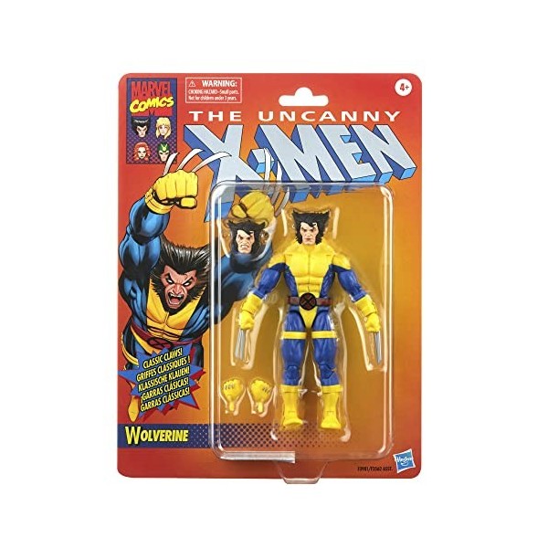 Marvel Legends Series X-Men, Figurine articulée Marvel’s Avalanche Classique de 15 cm, 3 Accessoires