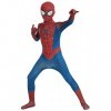 Waeihh Costume Spiderman pour enfants - Accessoire 3D - Pour fête, Halloween, carnaval, cosplay, super héros - Spandex - Comb